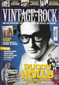 VINTAGE ROCK with a BUDDY HOLLY Special
