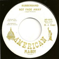 Jagger / Richards did NOT compose NOT FADE AWAY