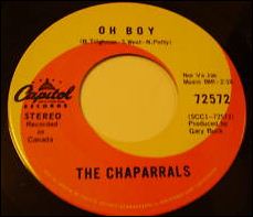 OH BOY - Cover Version - The Chaparrals from Canada
