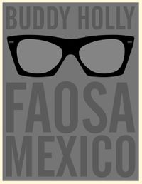 FAOSA MEXICO - BUDDY HOLLY GLASSES