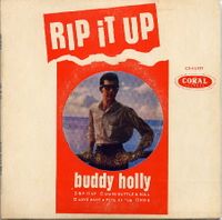 RIP IT UP - BUDDY HOLLY