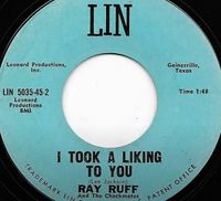RAY RUFF - I TOOK A LIKING TO YOU (1964)