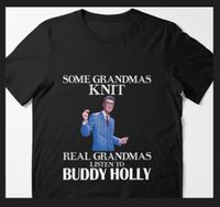 BUDDY_HOLLY_T-Shirt by RubyHills on Redbubble