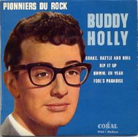 SHAKE RATTLE AND ROLL - BUDDY HOLLY