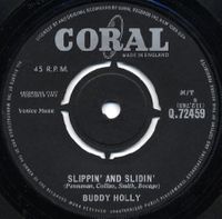 SLIPPIN' AND SLIDIN' - BUDDY HOLLY