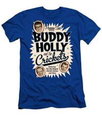 Buddy_Holly_&_The_Crickets_T-Shirt