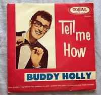 BUDDY HOLLY - TELL ME HOW