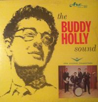 The Crown Imperials from the UK, LP 'The Buddy Holly Sound', 1962