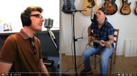 WISHING - Buddy Holly Cover - Andy Morley & Lee Limerick