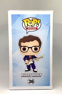 Buddy Holly For Kids - White Star Customs