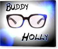 Buddy Holly - Hobson Tarrant Canvas Print