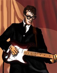 That'll Be The Day - Buddy Holly - David Fossaceca