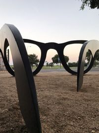 © Karole W. photo Buddy Holly Center Lubbock Glasses Rear View