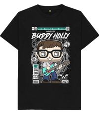 Buddy Holly Weezer Comic T-Shirt by FunnyTeePrints on Etsy