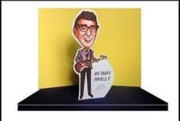 Buddy_Holly_Cartoon_Desktop_Standy, on ebay uk