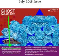 Ghost Parachute, A Literary Magazine, July 2018 Issue