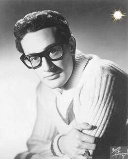 Buddy Holly Fireworks created by Hans