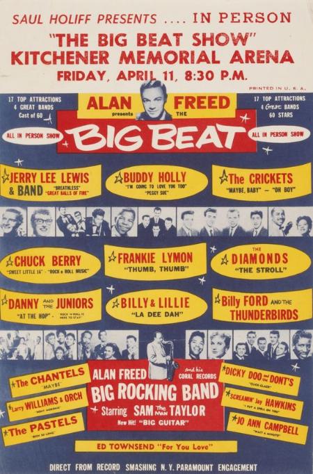 BIG BEAT POSTER