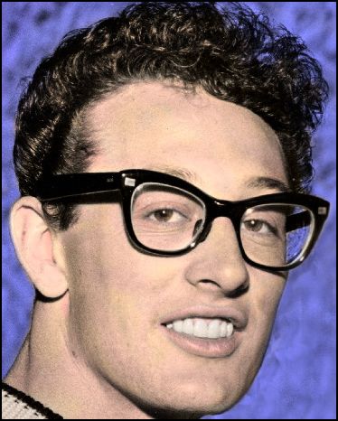Buddy Holly by Peter Dunnet