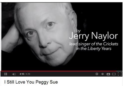 I STILL LOVE YOU PEGGY SUE - VIDEO SCREENSHOT