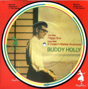 BUDDY HOLLY PICTURE SINGLE GERMANY