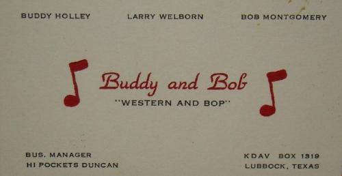 Buddy & Bob