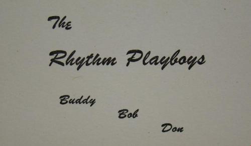 The Rhythm Playboys