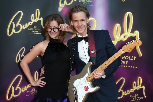 Premiere am 8. Oktober 2009 im Colosseum Theater Essen Elisabeth Hübert (Darstellerin Jane) und Anton Zetterholm (Tarzan) vom Hamburger Muscial Disneys TARZAN