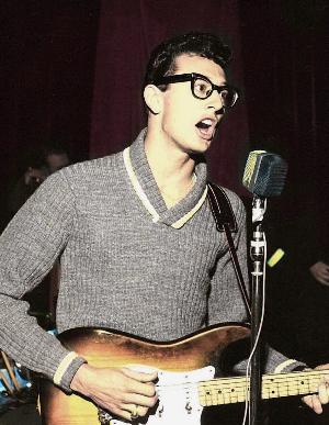 BUDDY HOLLY UK 1958