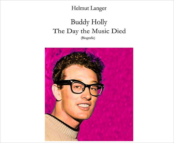 Buddy Holly The Day The Music Died - Helmut Langer
