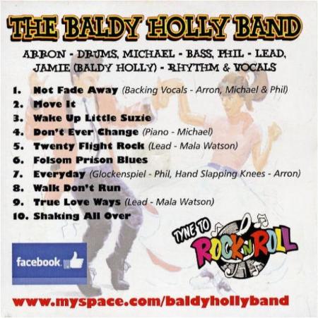 THE BALDY HOLLY BAND