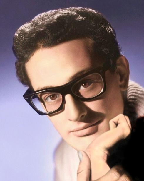 BUDDY HOLLY PHOTO ART BY PETER F. DUNNET