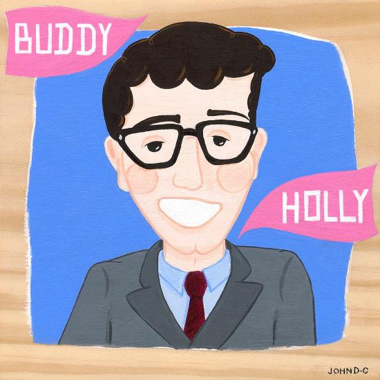 BUDDY HOLLY by John D-C