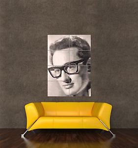 A Buddy Holly Poster Print