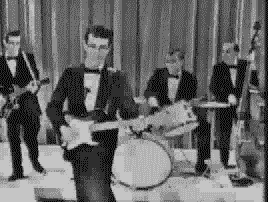 Buddy Holly & The Crickets en television
