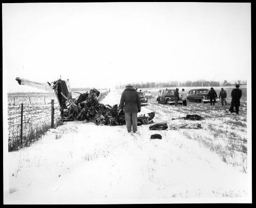 Crash site 4-2-1959