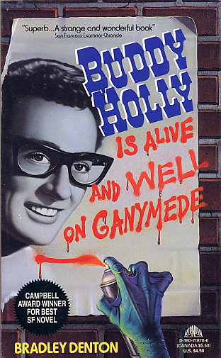 Buddy Holly está vivo y sano en Ganímedes