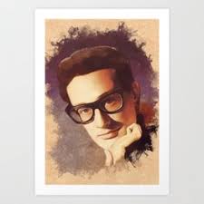 Buddy Holly Art