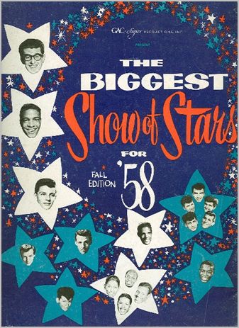 THE BIGGEST SHOW OF STARS FOR 1958 - FALL EDITION