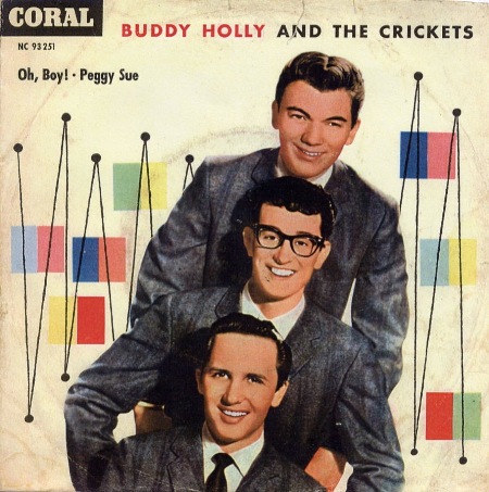 Oh Boy - Peggy Sue - Buddy Holly & The Crickets, German Pressing