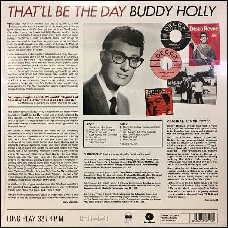 Buddy Holly LP - EEC or EU