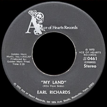 My Land - EARL SINKS