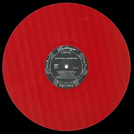 EL TORO VINYL BE129  Limited Edition red vinyl LP   EU  2019
