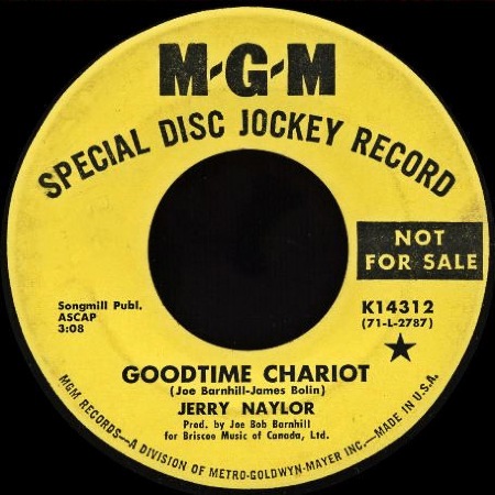 Jerry Naylor - Goodtime Chariot