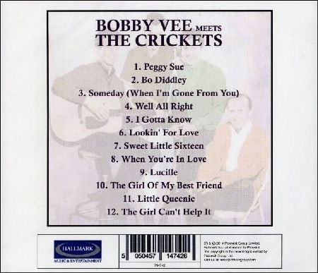 BOBBY VEE MEETS THE CRICKETS