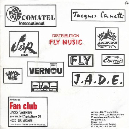 FLY RECORDS F.20.706  Belgium  (Year unknown)