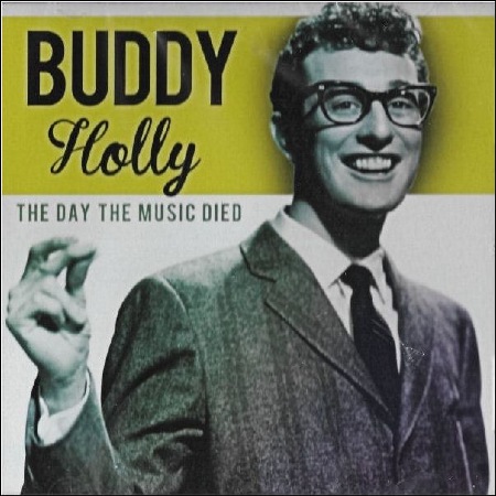 BUDDY HOLLY - THE DAY THE MUSIC DIED  STEMRA Cult Legends