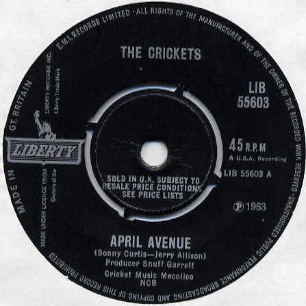 CRICKETS April Avenue