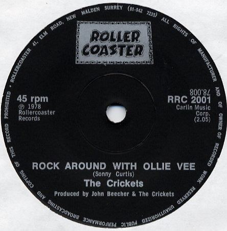 CRICKETS Rock around with Ollie Vee