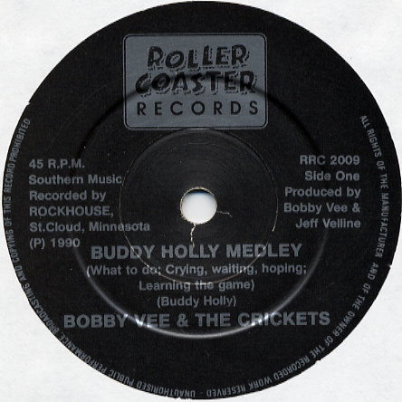 BOBBY VEE & THE CRICKETS Buddy Holly Medley